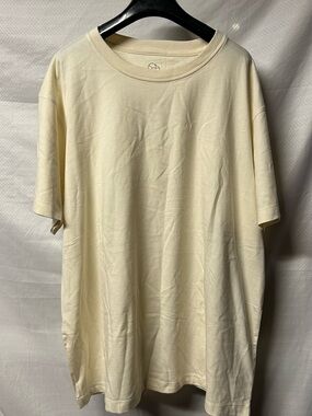 Original Use Cream Short-Sleeve Crewneck T-Shirt